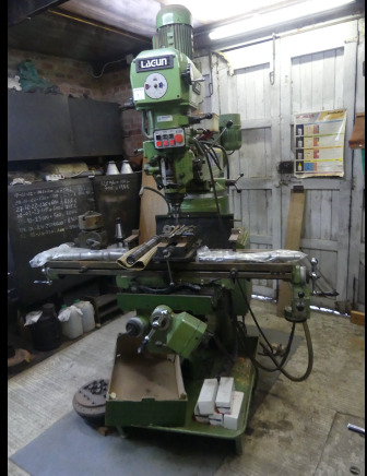 Fraiseuse Lagun - Fresadora: foto 2 Fraiseuse Lagun - Fresadora: foto 2