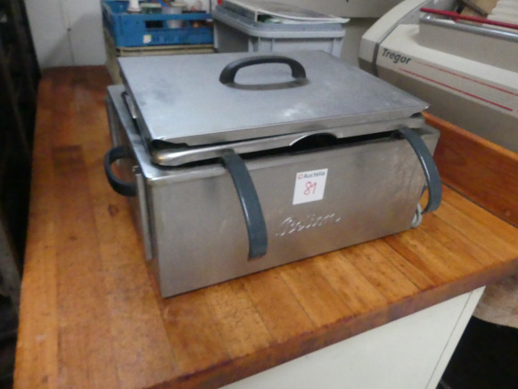 Friteuse à boule de Berlin Pelion, Allongeuse à pistolet marque et modèle illisible - Maquinaria de panadería: foto 1 Friteuse à boule de Berlin Pelion, Allongeuse à pistolet marque et modèle illisible - Maquinaria de panadería: foto 1