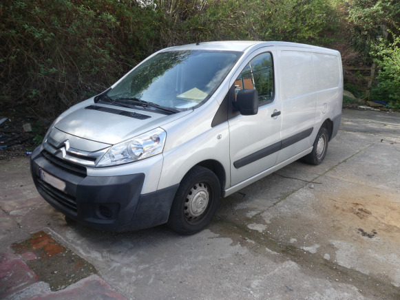 Furgoneta REF:1-LSS-867 - Camionnette Citroen Jumpy (2015-67.438 km) - Numéro de châssis : VF7XUAHZ8FZ056231: foto 1