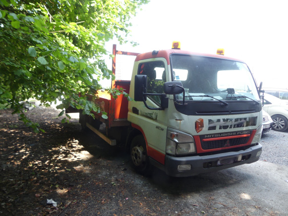 Camion Mitsubishi Canter Fuso ( vin : TYBFE84BG6DU17276) - Otra maquinaria: foto 2 Camion Mitsubishi Canter Fuso ( vin : TYBFE84BG6DU17276) - Otra maquinaria: foto 2