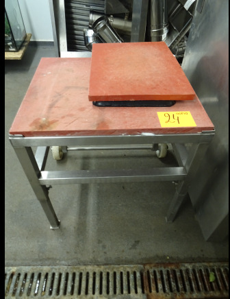 Petite table d'appoint - Maquinaria de alimentación: foto 1 Petite table d'appoint - Maquinaria de alimentación: foto 1