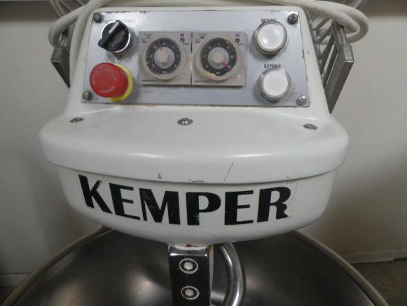 Pétrin à spirale Kemper - Maquinaria de panadería: foto 5 Pétrin à spirale Kemper - Maquinaria de panadería: foto 5