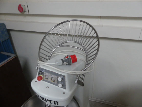 Pétrin à spirale Kemper - Maquinaria de panadería: foto 3 Pétrin à spirale Kemper - Maquinaria de panadería: foto 3