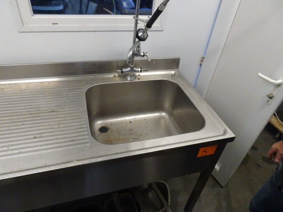 Plonge en inox - Maquinaria de alimentación: foto 5 Plonge en inox - Maquinaria de alimentación: foto 5