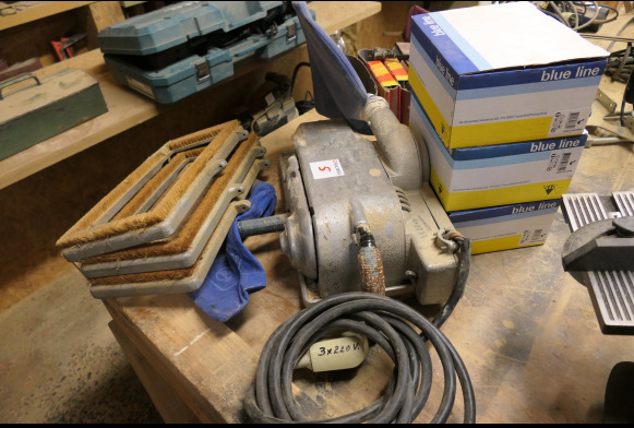 Ponceuse à bande Scheer - Máquina para metal: foto 1 Ponceuse à bande Scheer - Máquina para metal: foto 1