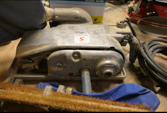 Ponceuse à bande Scheer - Máquina para metal: foto 5 Ponceuse à bande Scheer - Máquina para metal: foto 5