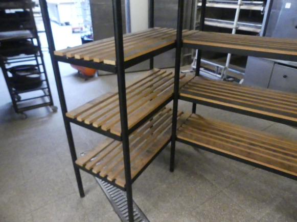 Présentoir à pain en L - Maquinaria de panadería: foto 5 Présentoir à pain en L - Maquinaria de panadería: foto 5