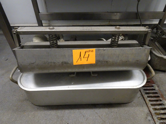 Presse pour hamburger - Maquinaria de alimentación: foto 1 Presse pour hamburger - Maquinaria de alimentación: foto 1