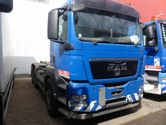 REF:1276 - Camion porte-container MAN TGS (2011-837.710 km) - Camión multibasculante: foto 2 REF:1276 - Camion porte-container MAN TGS (2011-837.710 km) - Camión multibasculante: foto 2