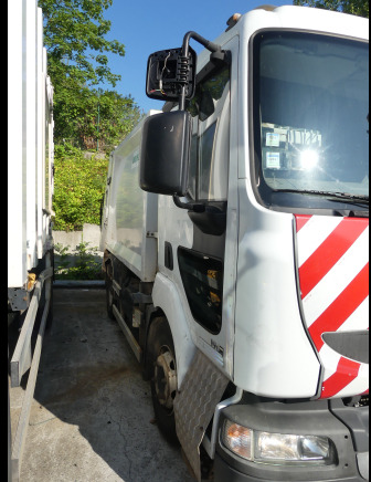 REF:1338 - Camion poubelle Renault Midlum 190DXI (2011-140.758 km) - Camión de basura: foto 3 REF:1338 - Camion poubelle Renault Midlum 190DXI (2011-140.758 km) - Camión de basura: foto 3