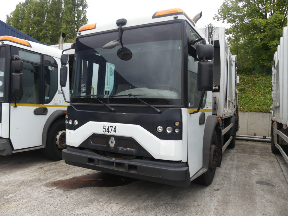 REF:5474 - Camion poubelle Renault Access (VIN: SEG1930BL5BD17874) - Camión de basura: foto 1 REF:5474 - Camion poubelle Renault Access (VIN: SEG1930BL5BD17874) - Camión de basura: foto 1