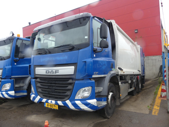 REF:61-BDT-1 - Camion poubelle DAF CF 290 FAG (2014-364.476 km) - Camión de basura: foto 1 REF:61-BDT-1 - Camion poubelle DAF CF 290 FAG (2014-364.476 km) - Camión de basura: foto 1