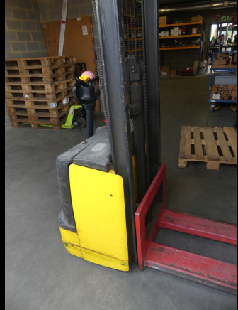 REF:Bâtiment A - Gerbeur Komatsu MWS 10-1R - Apilador: foto 5 REF:Bâtiment A - Gerbeur Komatsu MWS 10-1R - Apilador: foto 5