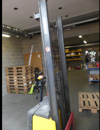 REF:Bâtiment A - Gerbeur Komatsu MWS 10-1R - Apilador: foto 4 REF:Bâtiment A - Gerbeur Komatsu MWS 10-1R - Apilador: foto 4