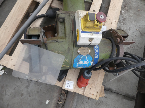 REF:D12 - Touret à meuler double tête - Máquina para metal: foto 2 REF:D12 - Touret à meuler double tête - Máquina para metal: foto 2