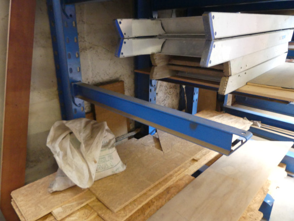 Racks à bras - Estantería de almacén: foto 4 Racks à bras - Estantería de almacén: foto 4