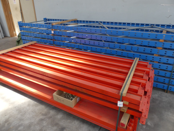 Racks à palettes - Estantería de almacén: foto 2 Racks à palettes - Estantería de almacén: foto 2