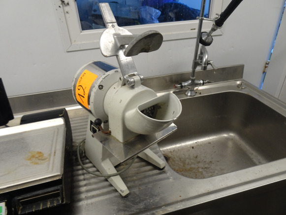 Râpe à fromage Santos - Maquinaria de alimentación: foto 1 Râpe à fromage Santos - Maquinaria de alimentación: foto 1