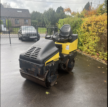 Rouleau compresseur Wacker Neuson RD11 AEC - Apisonadora de asfalto: foto 4 Rouleau compresseur Wacker Neuson RD11 AEC - Apisonadora de asfalto: foto 4