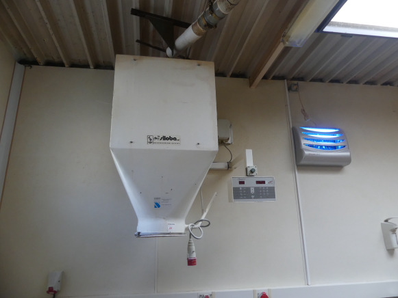 Silo à farine Siloba - Maquinaria de panadería: foto 2 Silo à farine Siloba - Maquinaria de panadería: foto 2