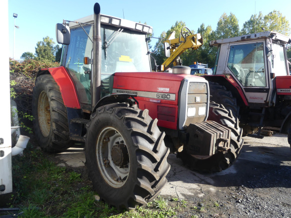Tracteur agricole Massey Ferguson 6180-4 - Tractor: foto 2 Tracteur agricole Massey Ferguson 6180-4 - Tractor: foto 2