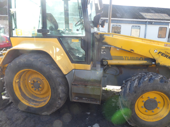 Tractopelle Fermec 860 - Retroexcavadora: foto 5 Tractopelle Fermec 860 - Retroexcavadora: foto 5