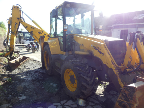 Tractopelle Fermec 860 - Retroexcavadora: foto 4 Tractopelle Fermec 860 - Retroexcavadora: foto 4