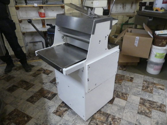 Trancheuse à pain Nalim - Maquinaria de panadería: foto 3 Trancheuse à pain Nalim - Maquinaria de panadería: foto 3