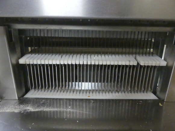 Trancheuse à pain Nalim - Maquinaria de panadería: foto 5 Trancheuse à pain Nalim - Maquinaria de panadería: foto 5