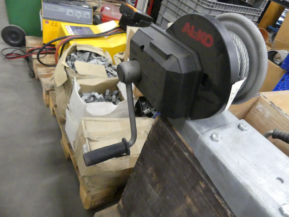 Treuil manuel Alko 901 plus - Cabrestante para Maquinaria forestal: foto 4 Treuil manuel Alko 901 plus - Cabrestante para Maquinaria forestal: foto 4