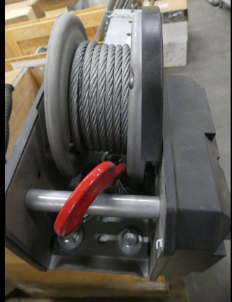 Treuil manuel Alko 901 plus - Cabrestante para Maquinaria forestal: foto 2 Treuil manuel Alko 901 plus - Cabrestante para Maquinaria forestal: foto 2