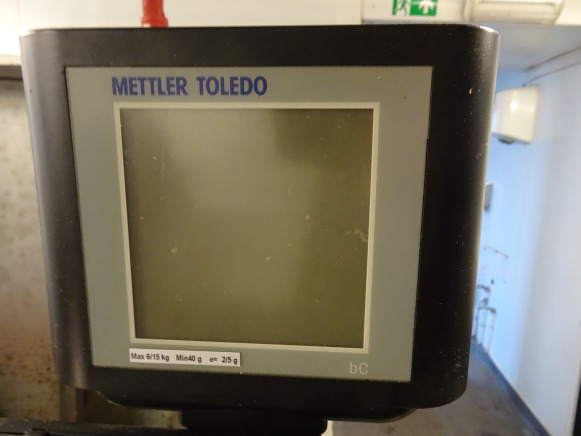 Une balance METTLER TOLEDO BC-U13 - Maquinaria de alimentación: foto 2 Une balance METTLER TOLEDO BC-U13 - Maquinaria de alimentación: foto 2