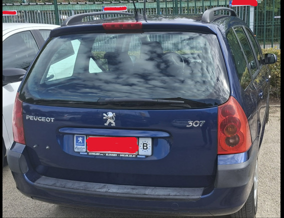Voiture Peugeot 307 (2005-58.925 km-VIN:VF33EKFUC84066327) - Coche: foto 2 Voiture Peugeot 307 (2005-58.925 km-VIN:VF33EKFUC84066327) - Coche: foto 2