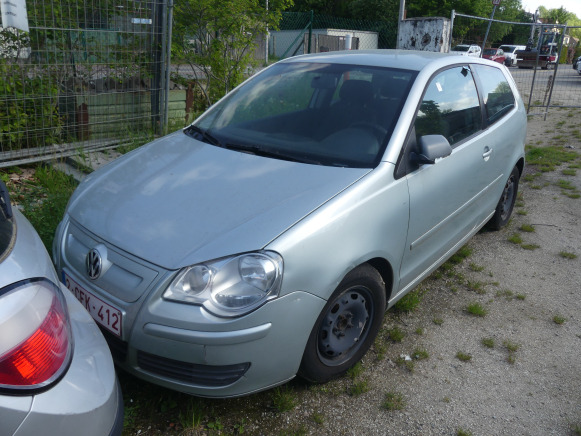 Coche Voiture Volkswagen Polo: foto 1