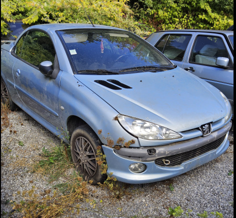 Peugeot 206 cabrio - Coche: foto 1 Peugeot 206 cabrio - Coche: foto 1
