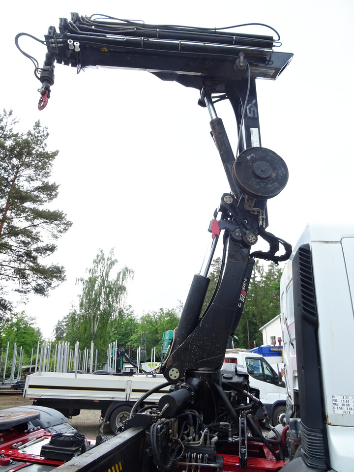 HIAB XS 288 EP-5 HiDuo crane, remote control, extra functions, Ladekran, Kran, g - Grúa para camión: foto 3 HIAB XS 288 EP-5 HiDuo crane, remote control, extra functions, Ladekran, Kran, g - Grúa para camión: foto 3