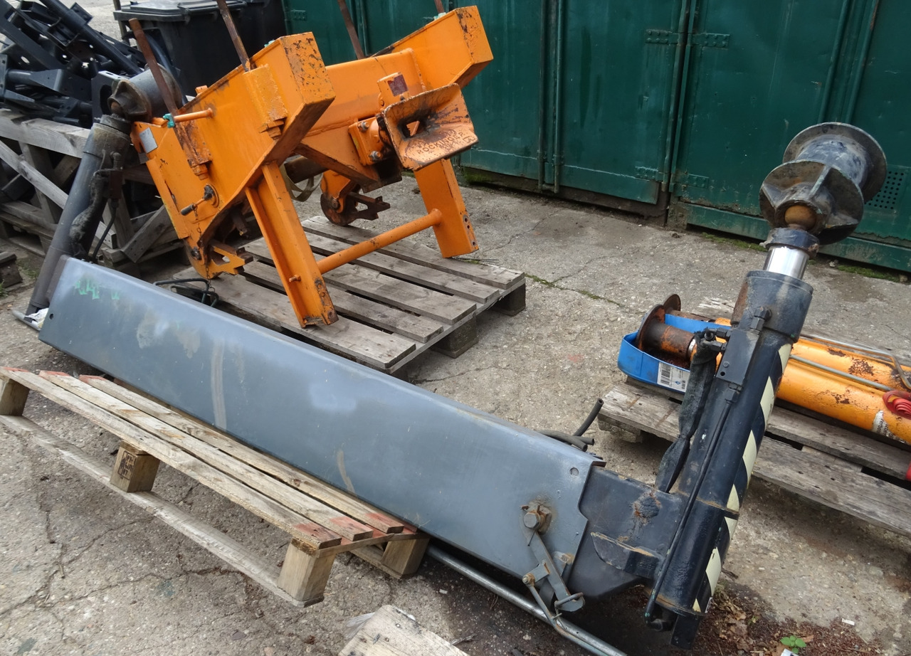Grúa para camión PALFINGER used parts, Gebr. Erstazteile, Kran, Ladekran, crane: foto 28