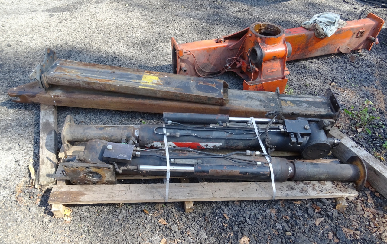 Grúa para camión PALFINGER used parts, Gebr. Erstazteile, Kran, Ladekran, crane: foto 13