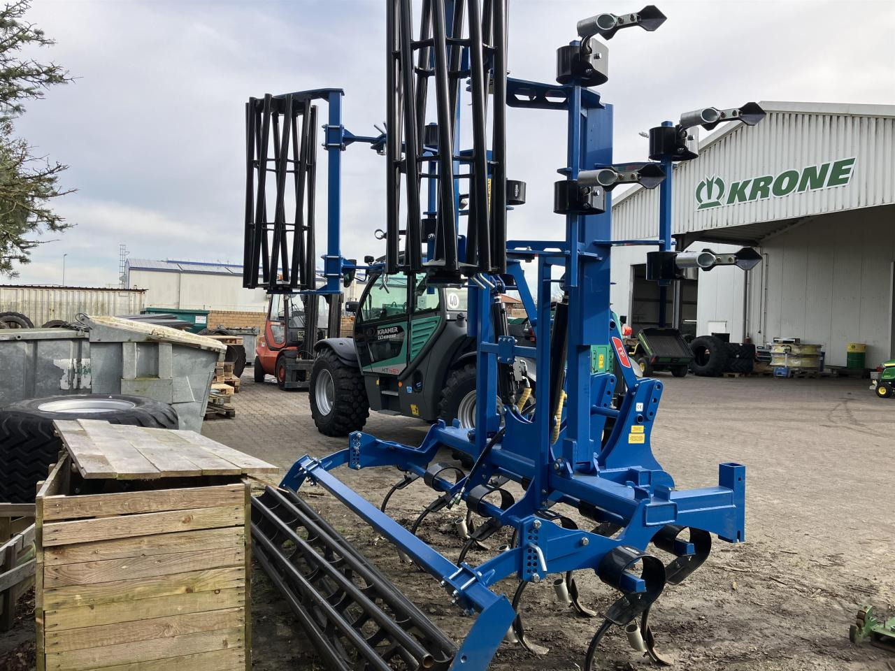 Agripol 4,8m mit Walze - Inyector de purín: foto 3 Agripol 4,8m mit Walze - Inyector de purín: foto 3