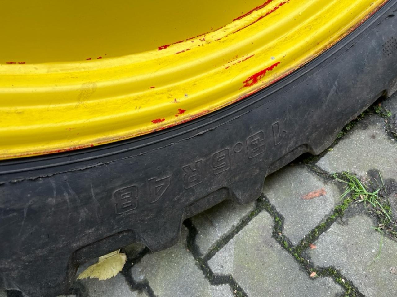 Alliance 13.6R48 inkl. KN Kupplung - Neumático para Maquinaria agrícola: foto 4 Alliance 13.6R48 inkl. KN Kupplung - Neumático para Maquinaria agrícola: foto 4