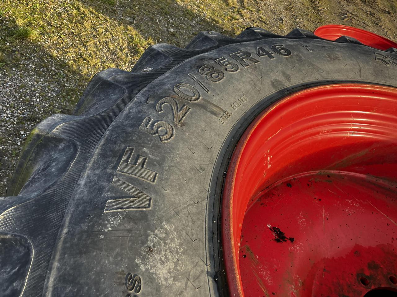 Alliance 520/85R46 VF - Neumático para Maquinaria agrícola: foto 2 Alliance 520/85R46 VF - Neumático para Maquinaria agrícola: foto 2