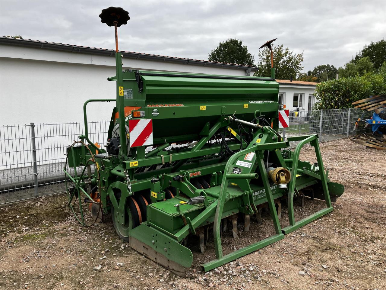 Amazone AD 3000 Super - Sembradora: foto 2 Amazone AD 3000 Super - Sembradora: foto 2