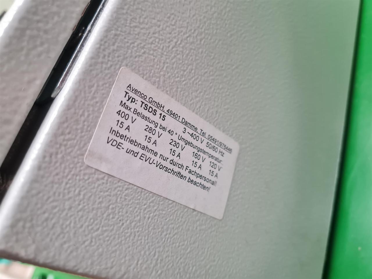 Avenco Trafosteuerung 5 Stufen, 15A - Maquinaria ganadera: foto 4 Avenco Trafosteuerung 5 Stufen, 15A - Maquinaria ganadera: foto 4