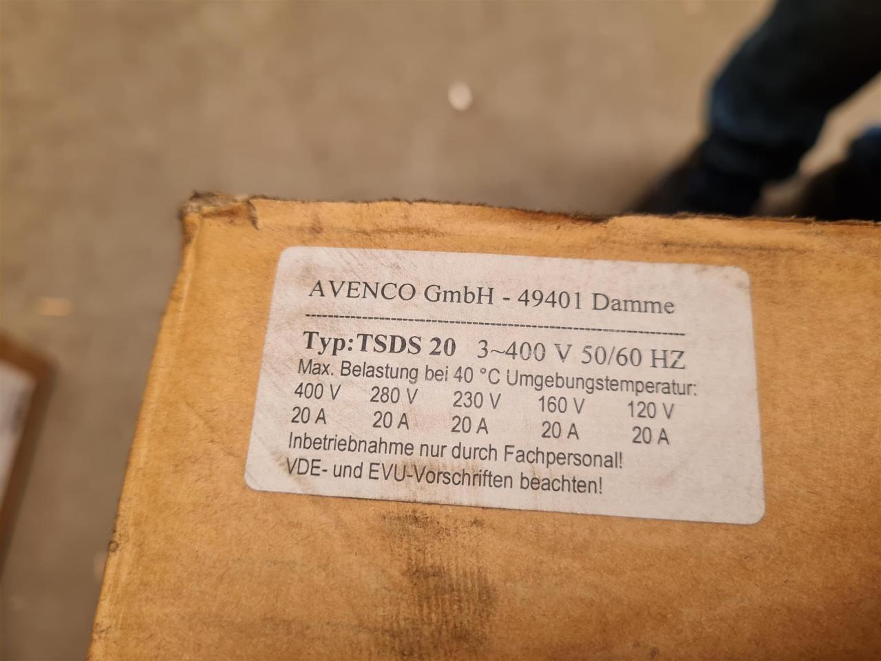 Avenco Trafosteuerung 5 Stufen, 20A - Maquinaria ganadera: foto 4 Avenco Trafosteuerung 5 Stufen, 20A - Maquinaria ganadera: foto 4
