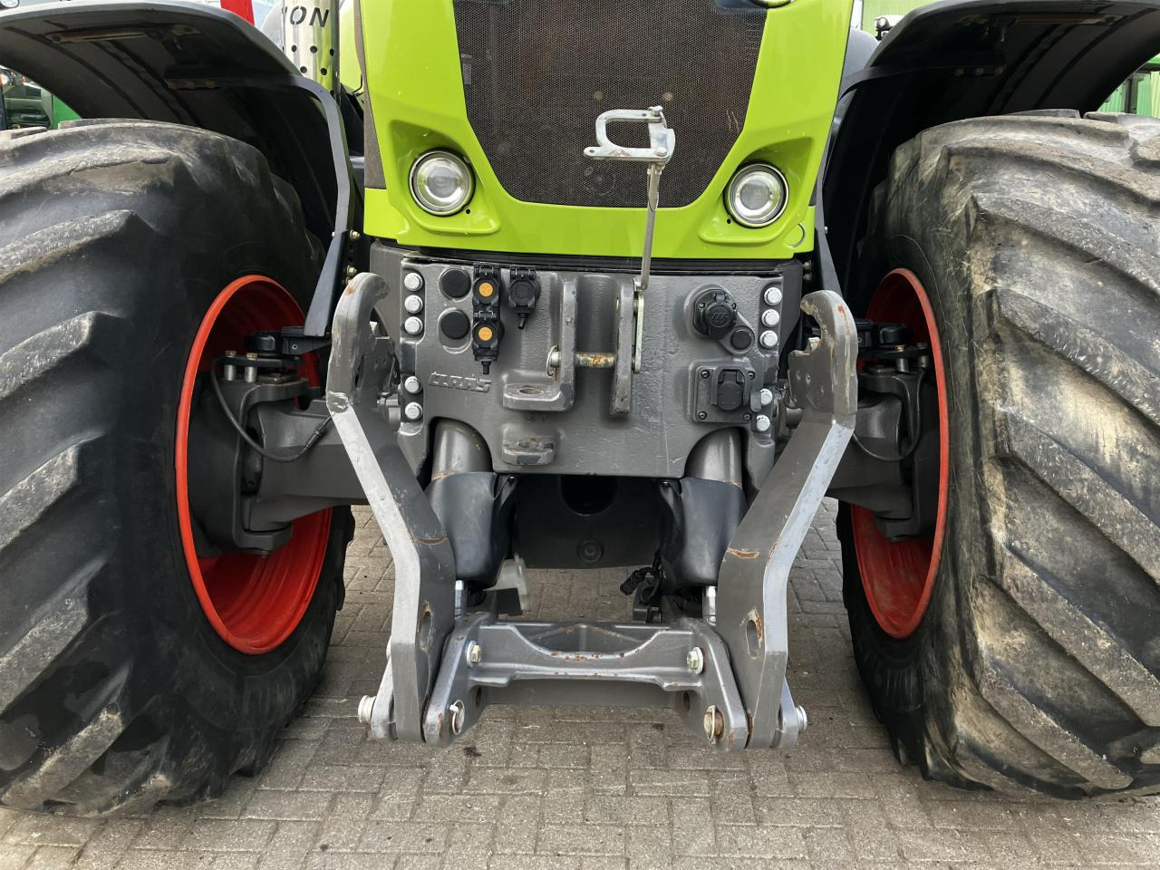 CLAAS Axion 950 - Tractor: foto 4 CLAAS Axion 950 - Tractor: foto 4