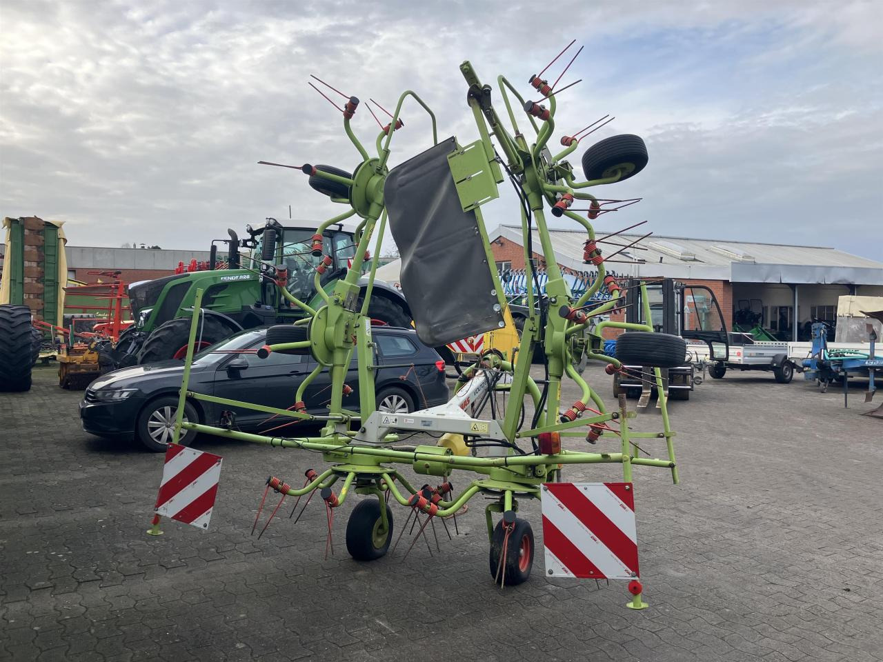 CLAAS Volto 64 - Henificadora: foto 3 CLAAS Volto 64 - Henificadora: foto 3