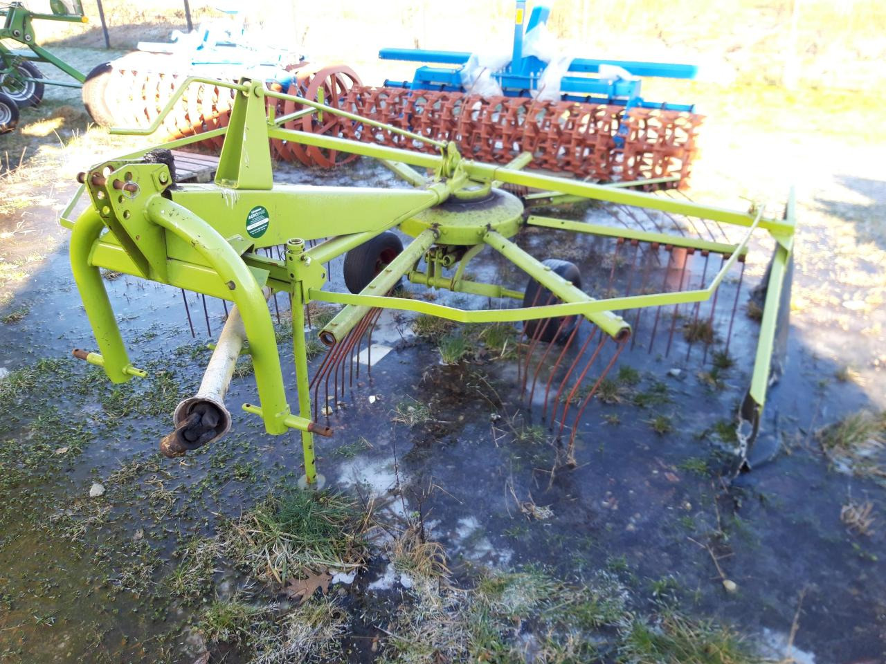 CLAAS WS 320 S - Henificadora: foto 2 CLAAS WS 320 S - Henificadora: foto 2