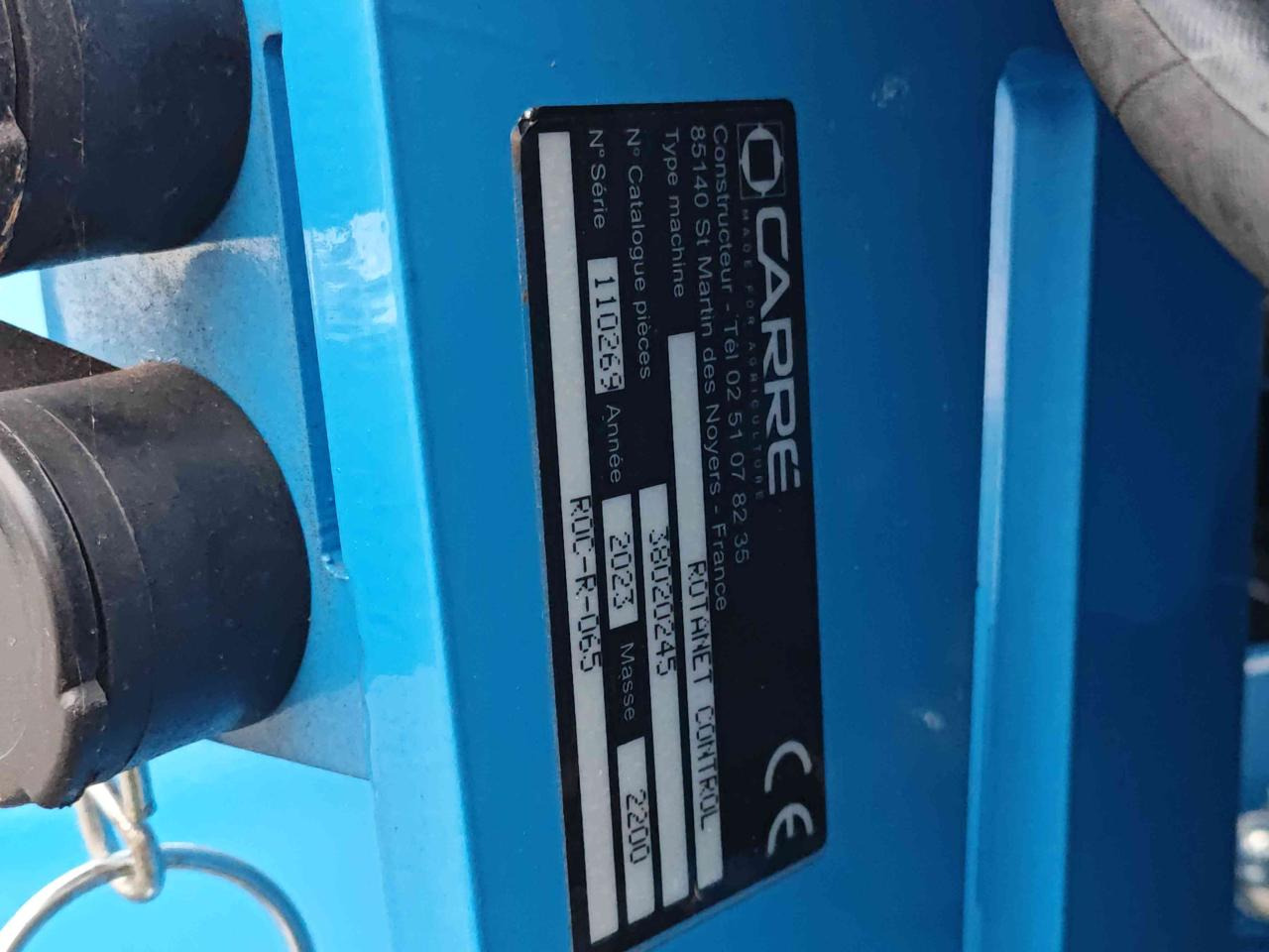 Carré Rotanet Control 6,5 - Equipo para trabajo del suelo: foto 4 Carré Rotanet Control 6,5 - Equipo para trabajo del suelo: foto 4