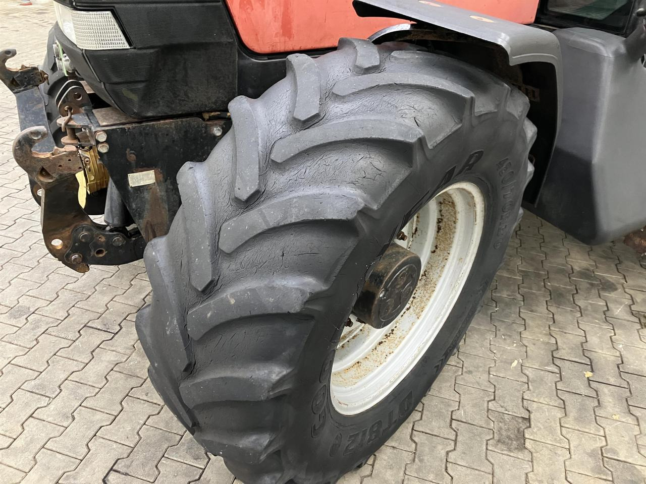 Case-IH MX 170 - Tractor: foto 2 Case-IH MX 170 - Tractor: foto 2
