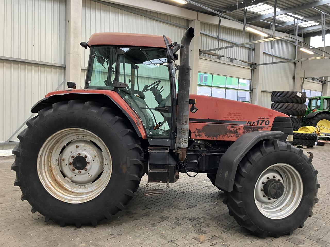 Case-IH MX 170 - Tractor: foto 4 Case-IH MX 170 - Tractor: foto 4
